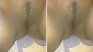 Cute Lankan girl Licking her pussy and getting laid Part 2
