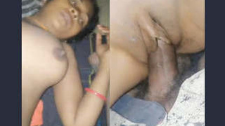 Young Indian beauty experiences intense anal penetration