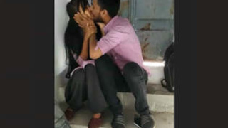 Adorable Indian couple shares romantic moments
