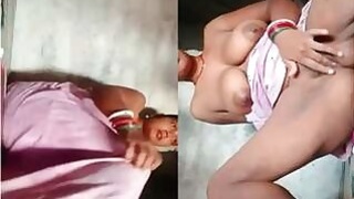 Horny Hillbilly Bhabhi Shows Her Tits And Pussy Part 1