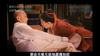 Traditional Asian beauty in a sensual Chinese video