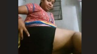 Boyfriend shares video of village girl pleasuring herself