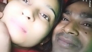 Indian newlyweds' debut performance on live stream